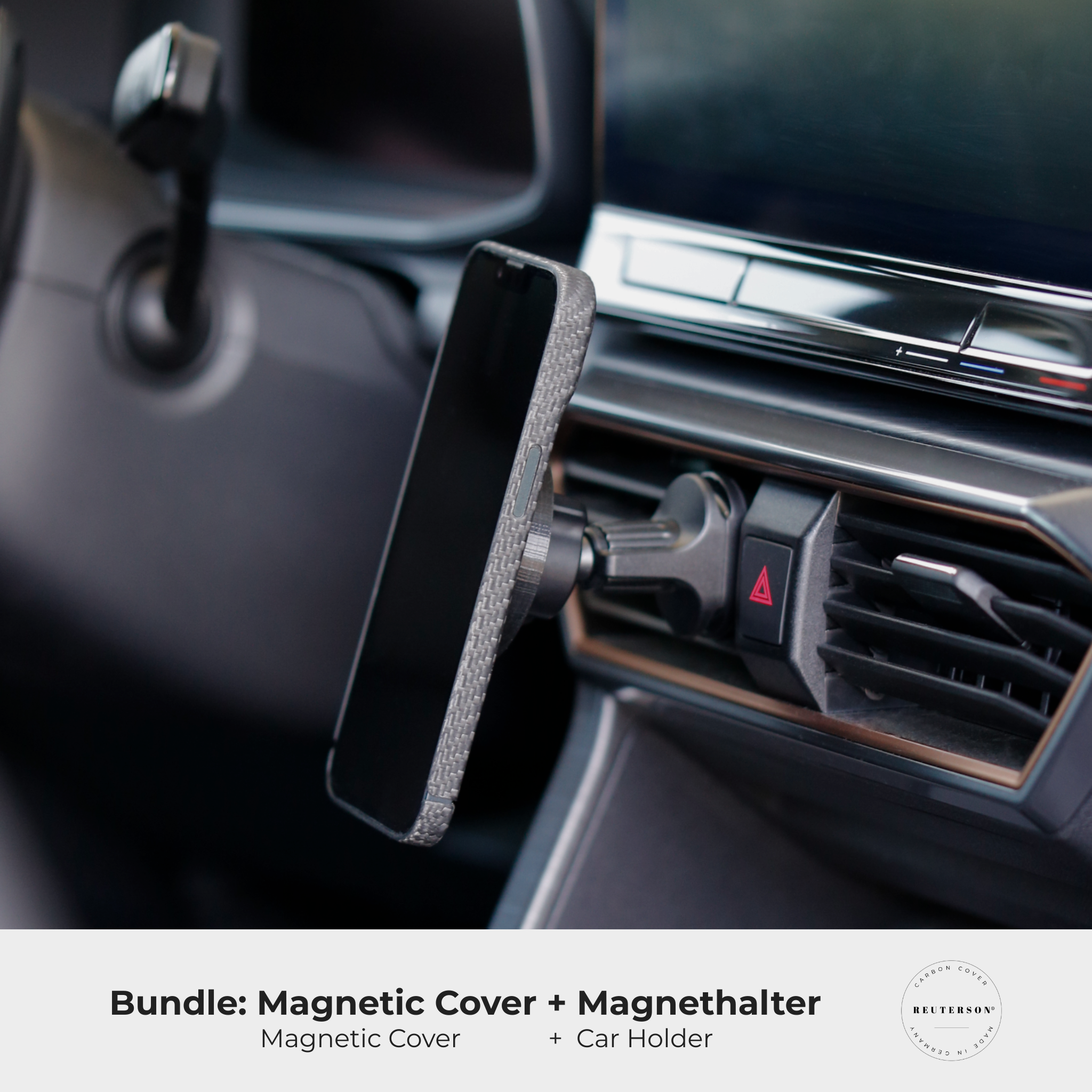 Carbon Cover iPhone 16 Pro