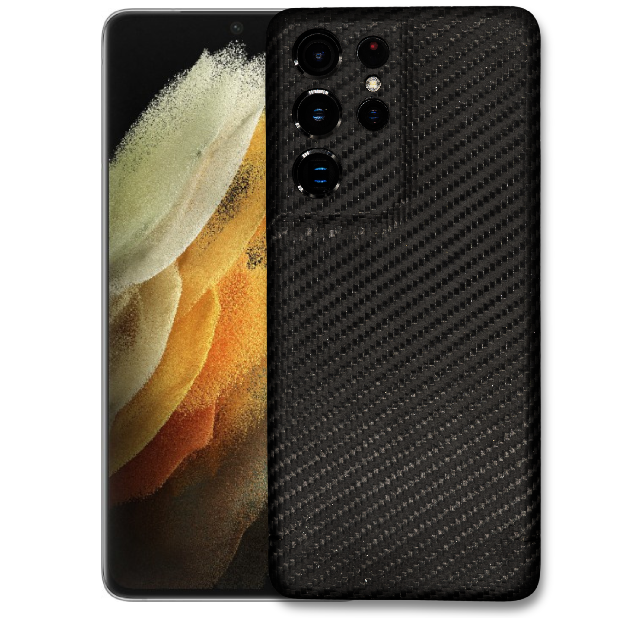 Carbon Cover Samsung Galaxy S21 Ultra – Reuterson Carbon Cover