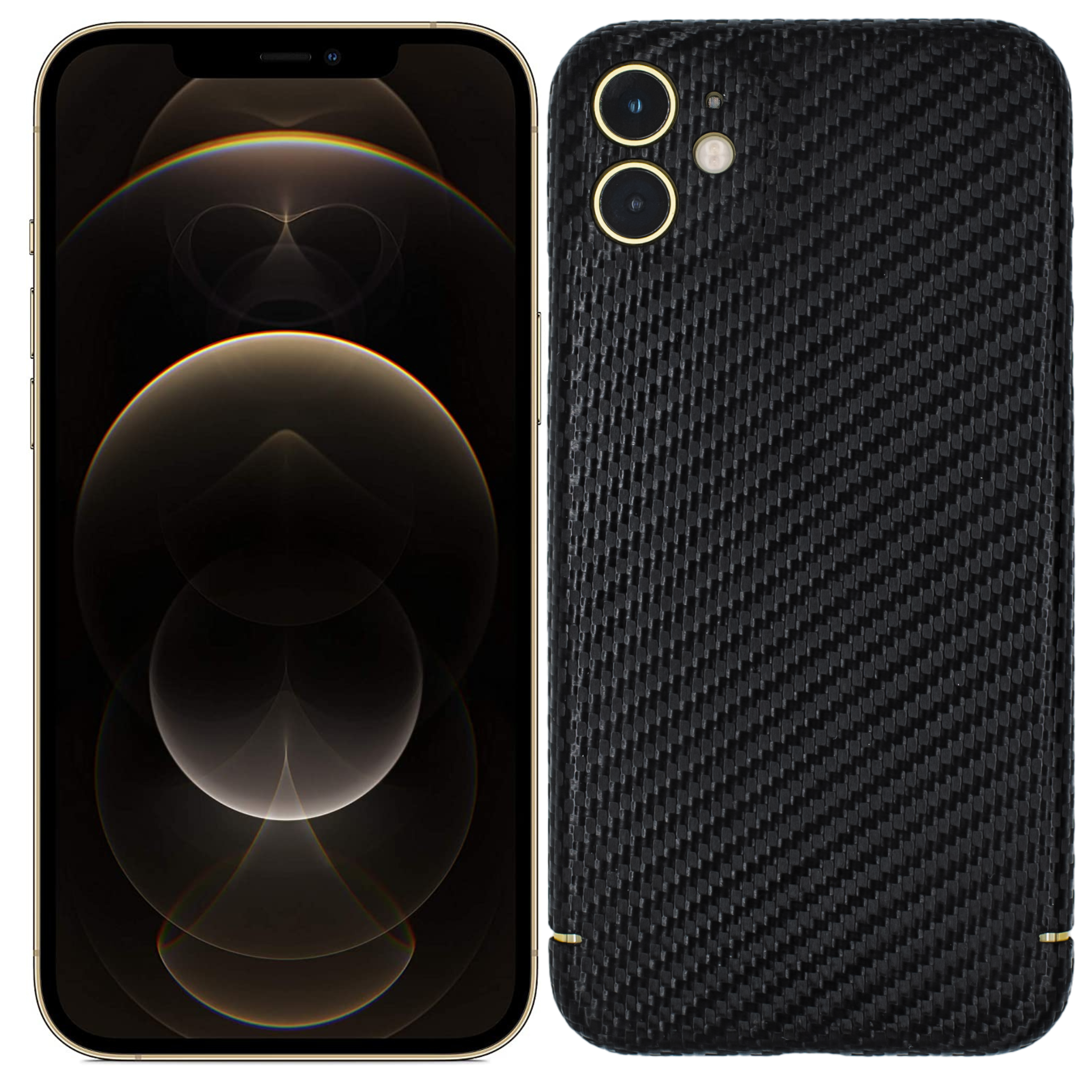 Carbon Cover iPhone 11