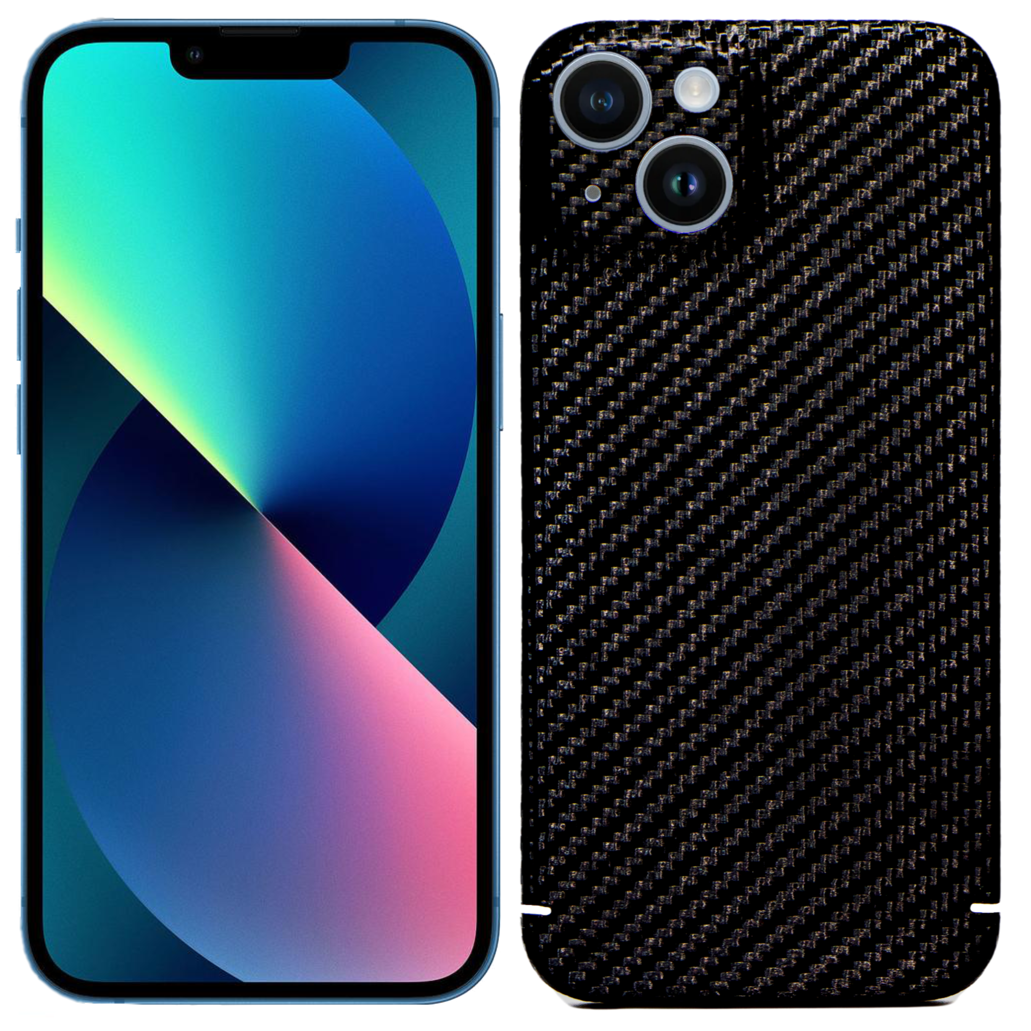 Carbon Cover iPhone 13 Mini