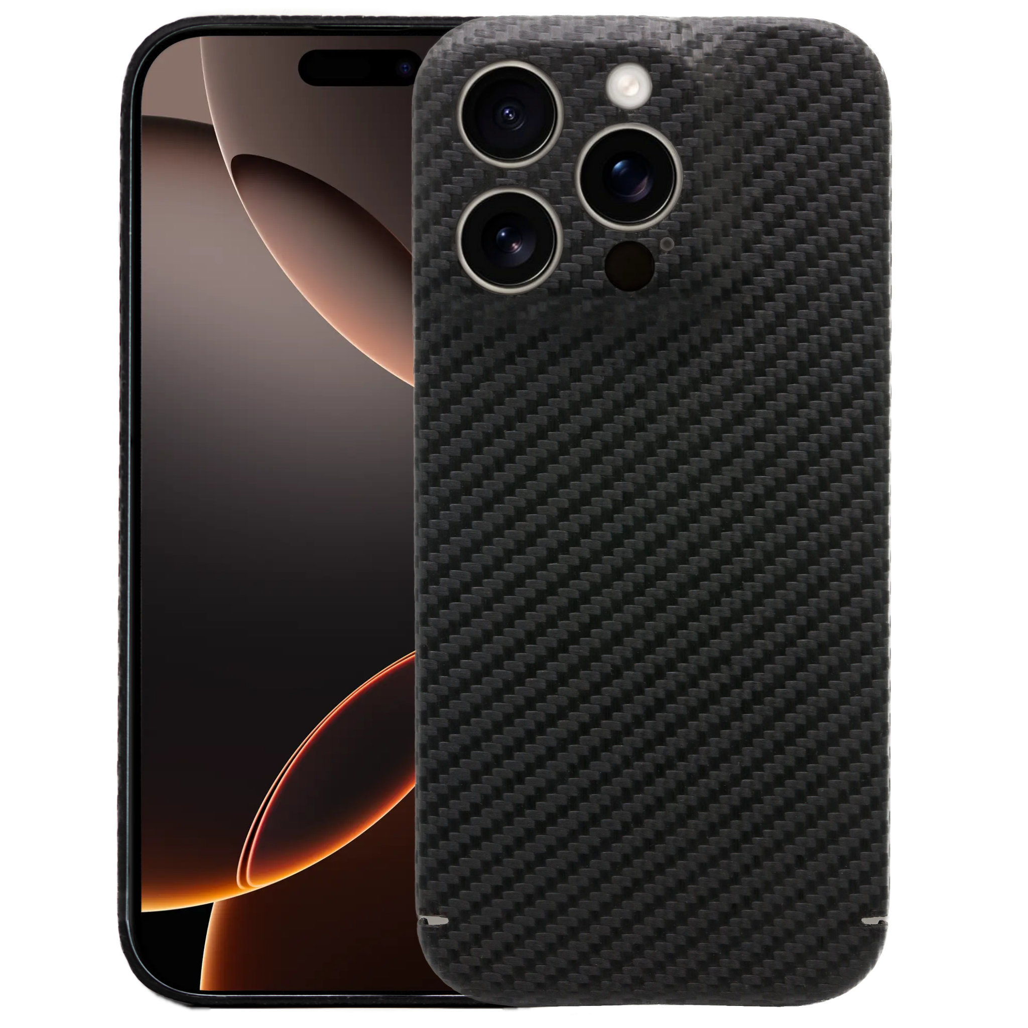 Carbon Cover iPhone 16 Pro Carbon Cover iPhone 16 Pro