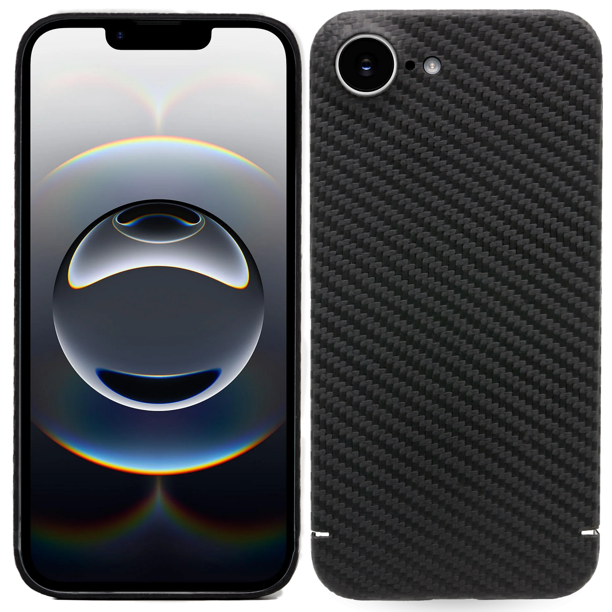 Carbon Cover iPhone 16e Reuterson Carbon Cover Carbon Cover iPhone 16e Reuterson Carbon Cover