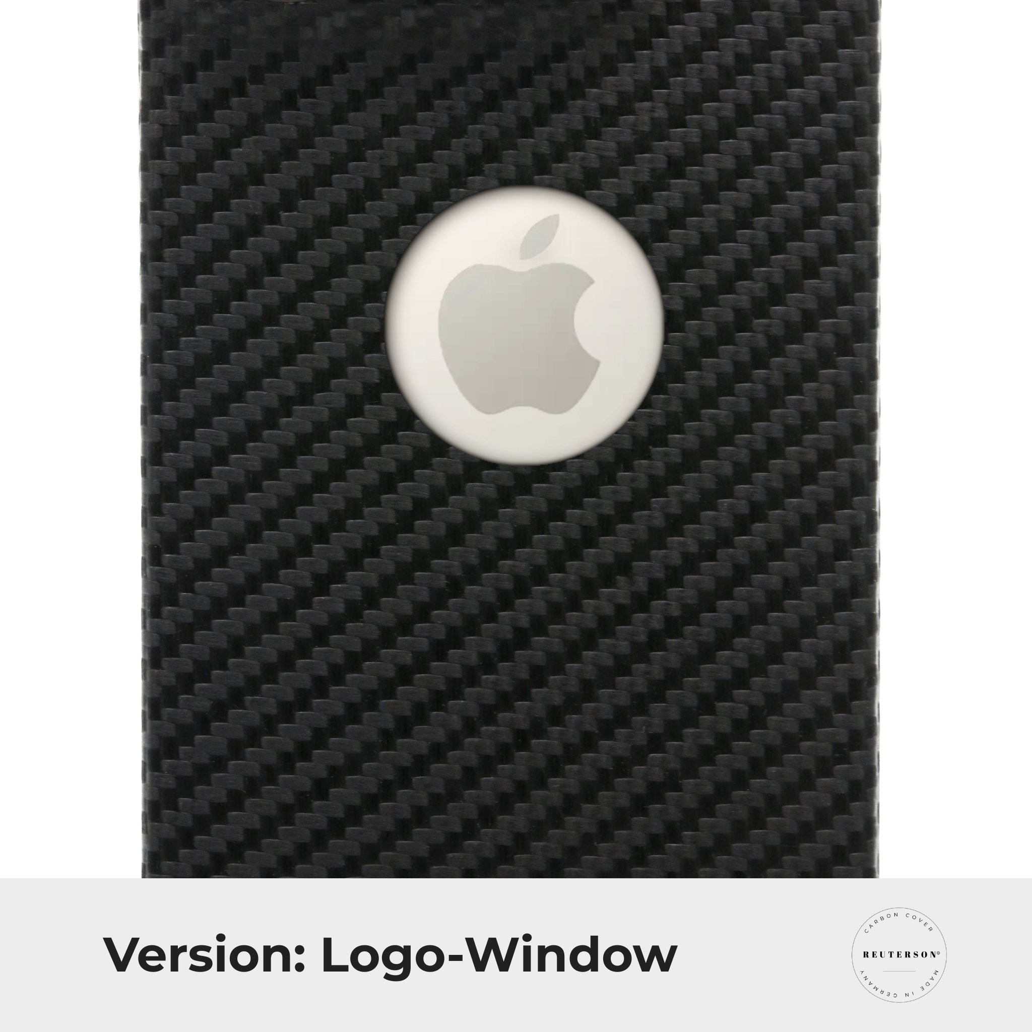 Carbon Cover iPhone 17 Air