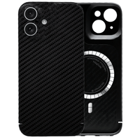 Carbon Cover iPhone 16 Plus
