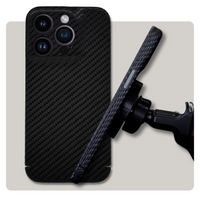 Carbon Cover iPhone 15 Pro Max