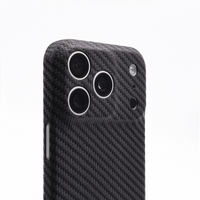 Carbon Cover iPhone 17 Pro