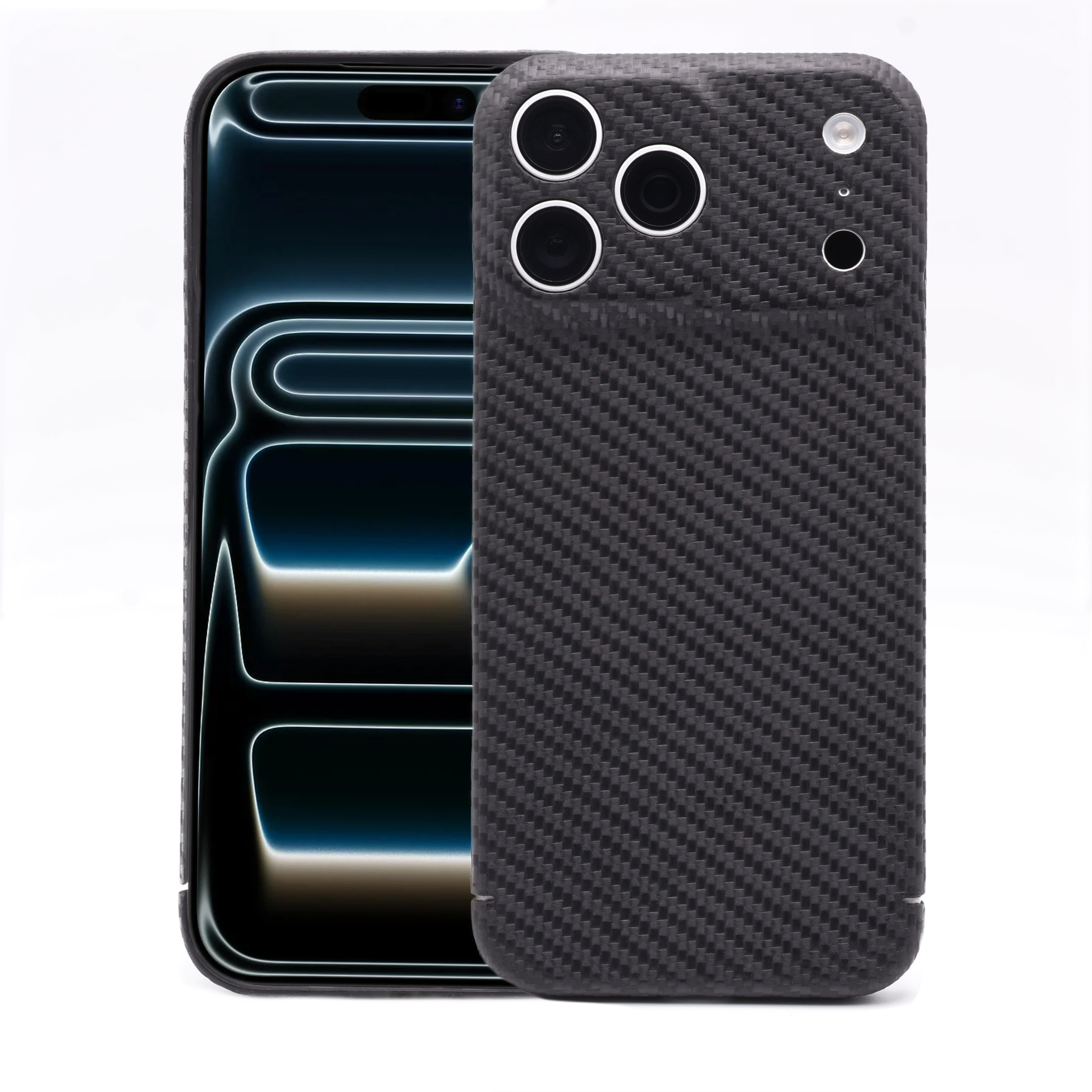 Carbon Cover iPhone 17 Pro Max  Reuterson Carbon Cover