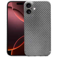 Carbon Cover iPhone 16 Plus