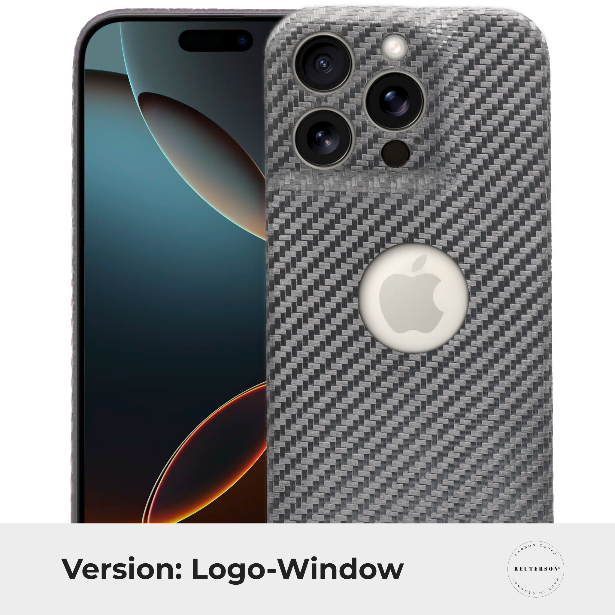 Carbon Cover iPhone 16 Pro