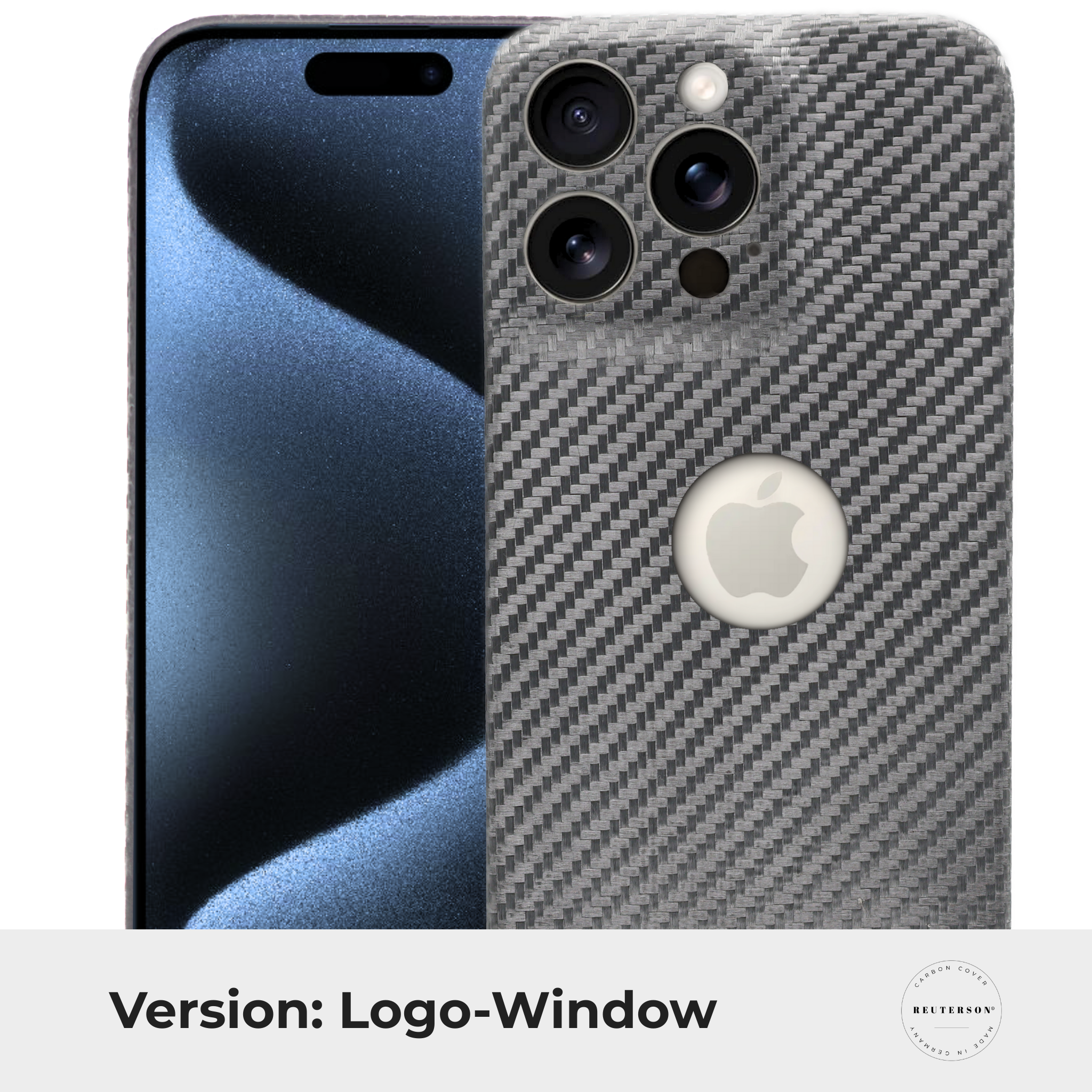 Carbon Cover iPhone 15 Pro Max