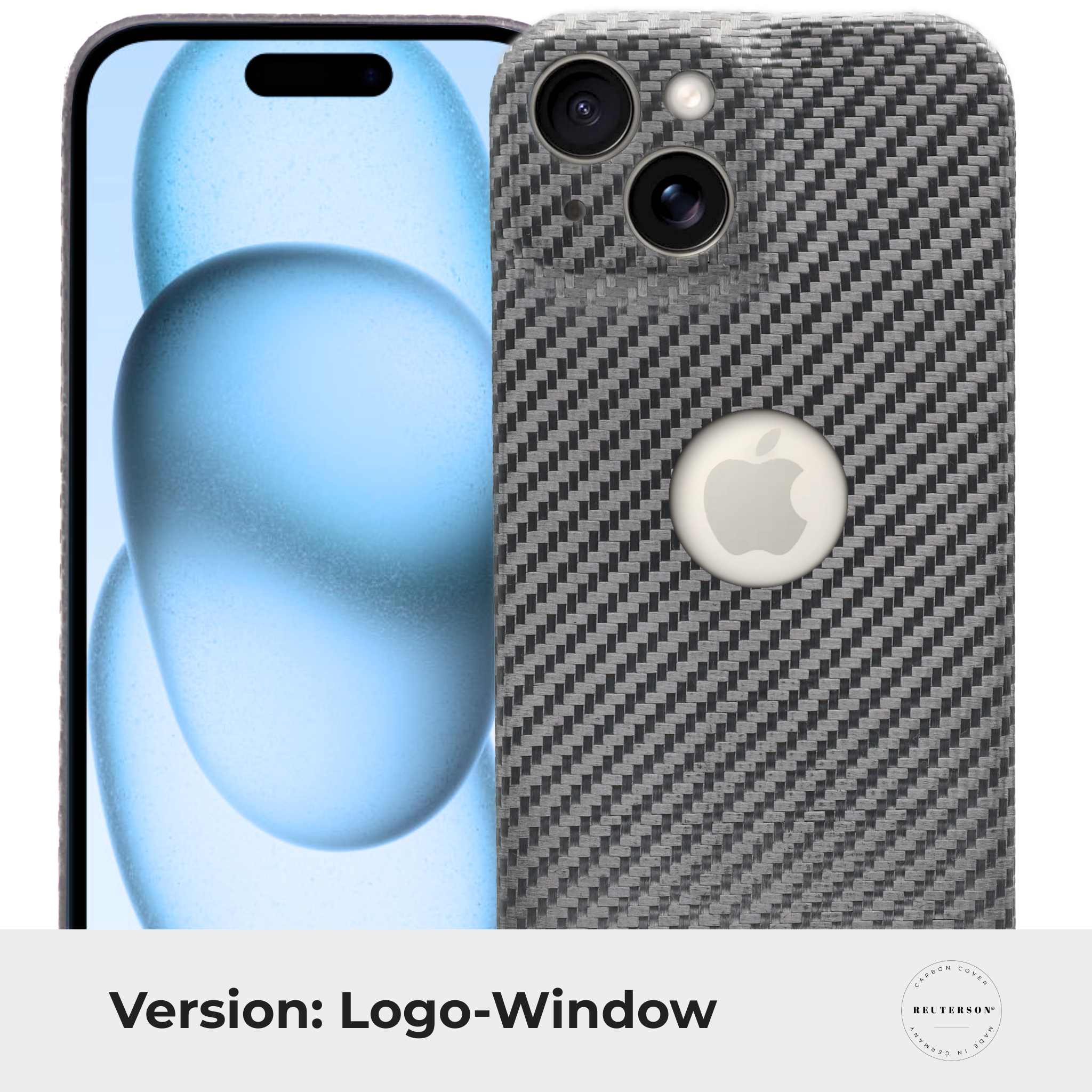 Carbon Cover iPhone 15