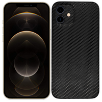 Carbon Cover iPhone 12 Mini - Reuterson Carbon Cover