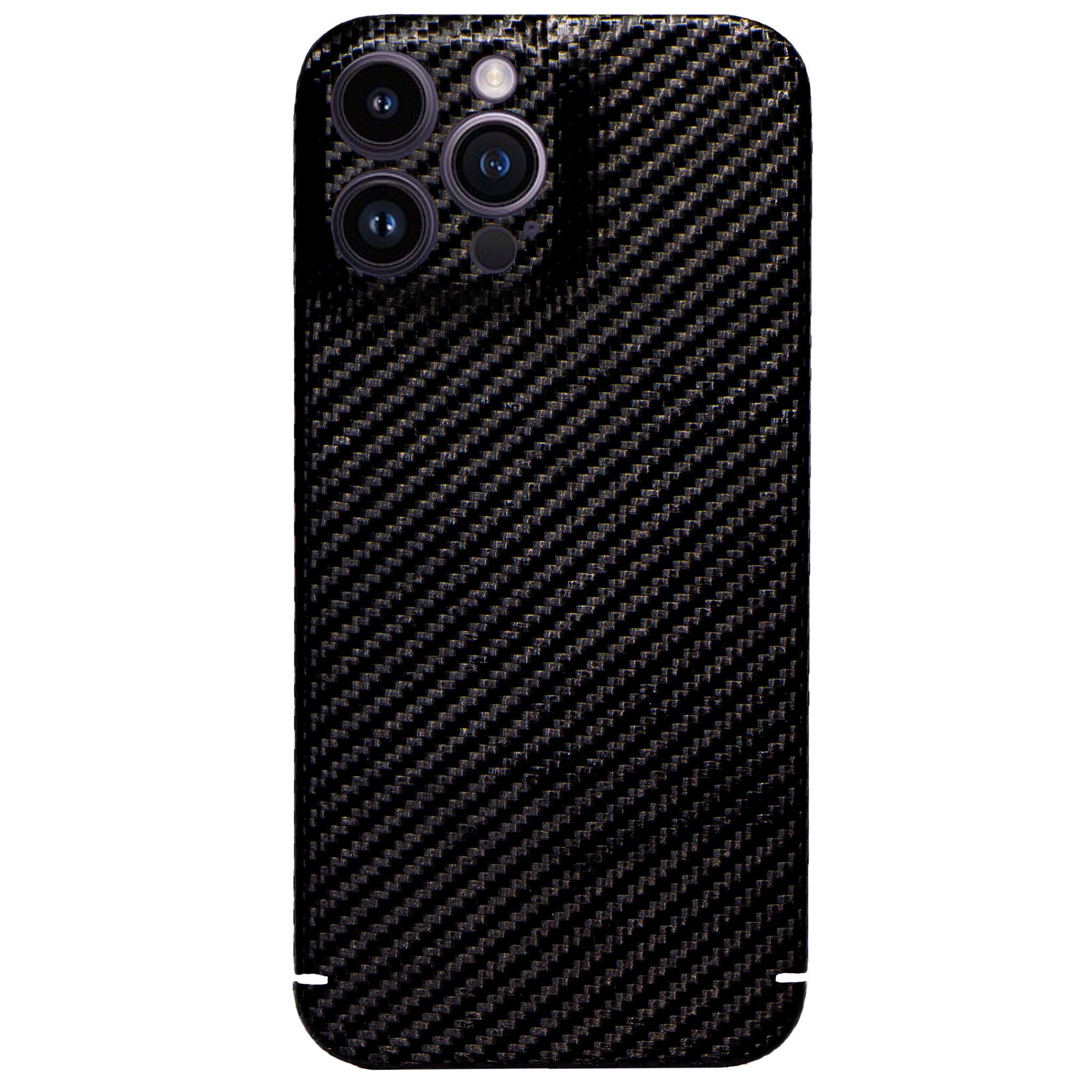 IPhone 14 Pro Max Hülle – Carbon Fiber Design, Stoßdämpfend, Kratzfest, Kompatibel Mit Kabellosem Laden