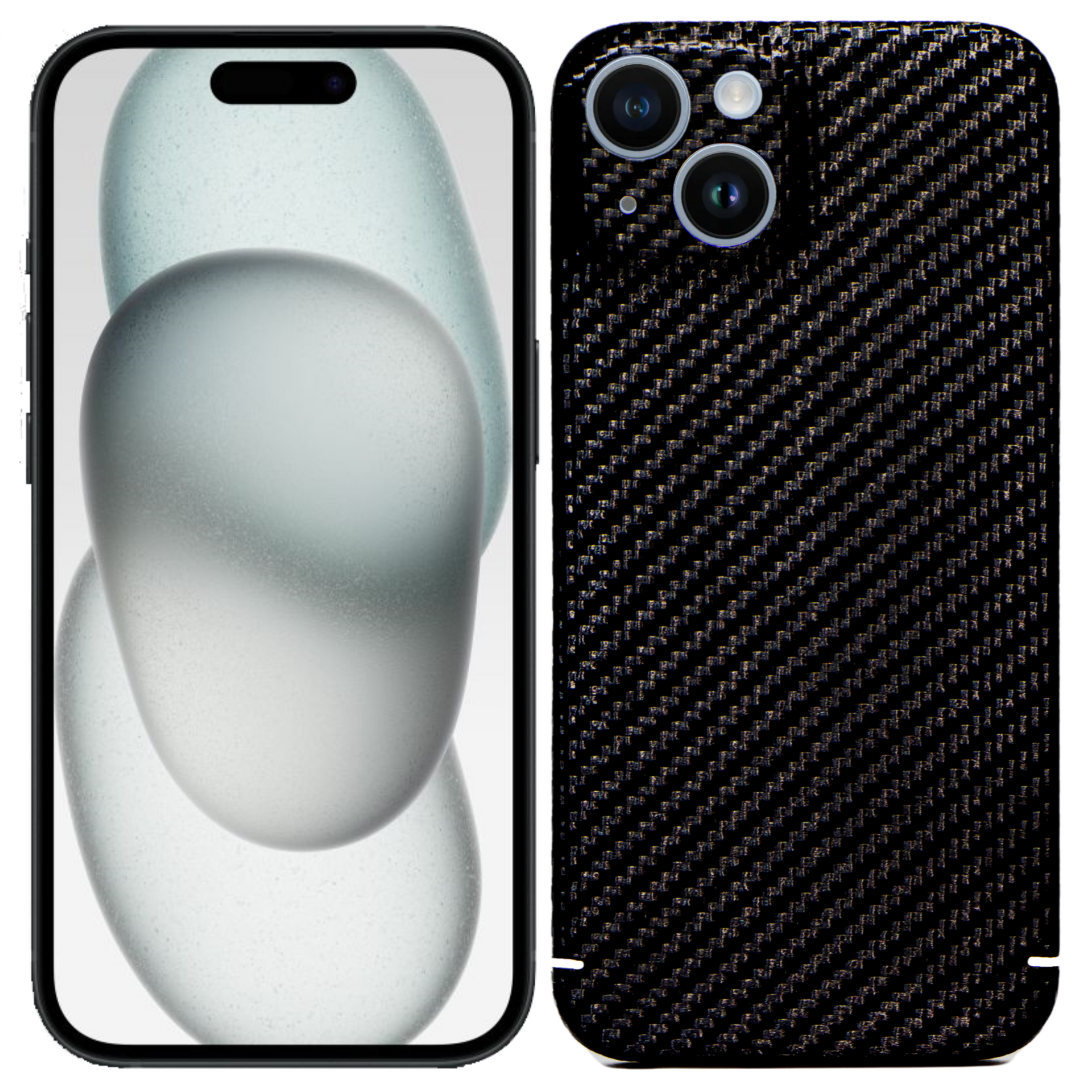 CARBONCASE カーボンケース iPhone15 Forged Carbon Fiber iPhone 15 Pro Case - The CarboFend