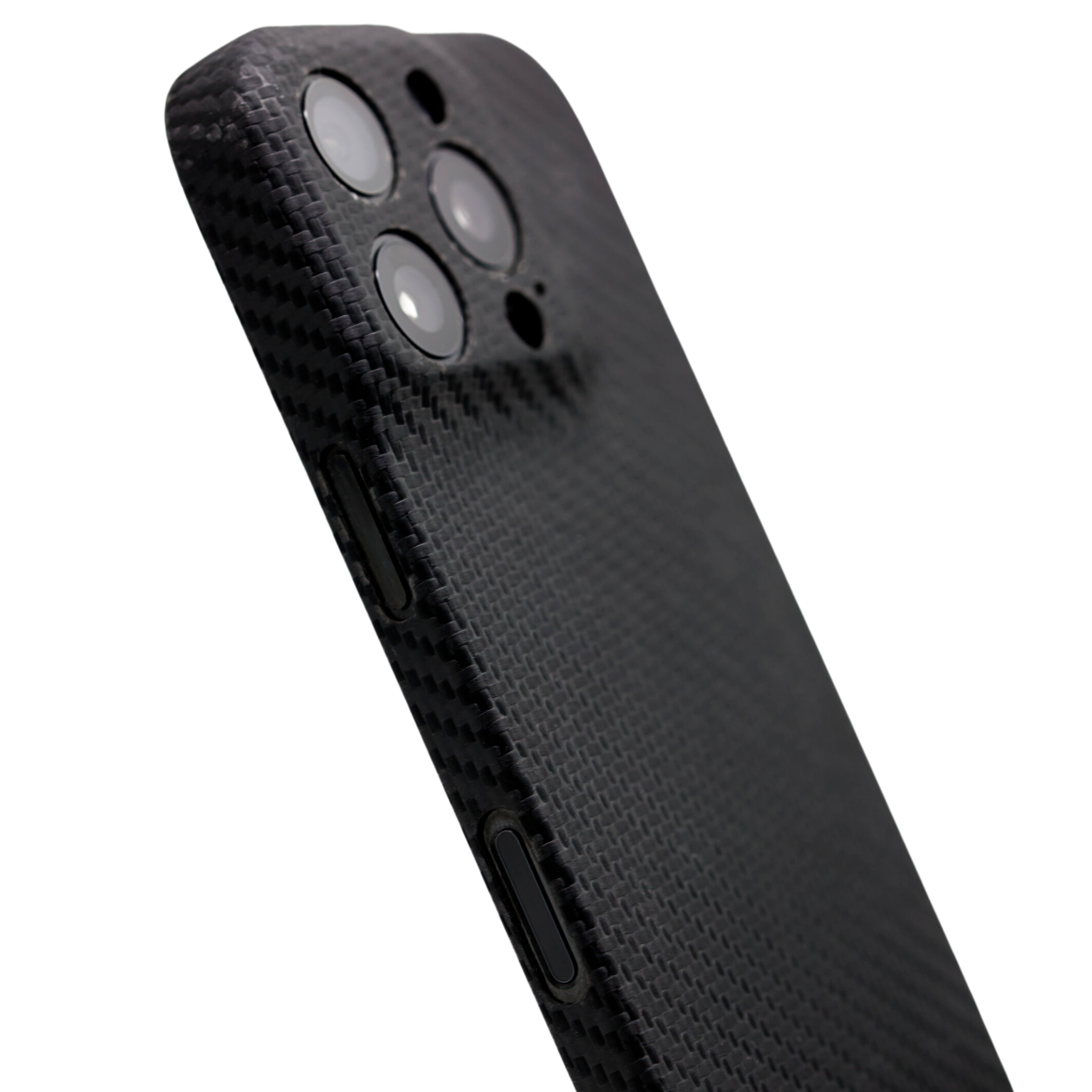 Carbon Cover iPhone 16 Plus