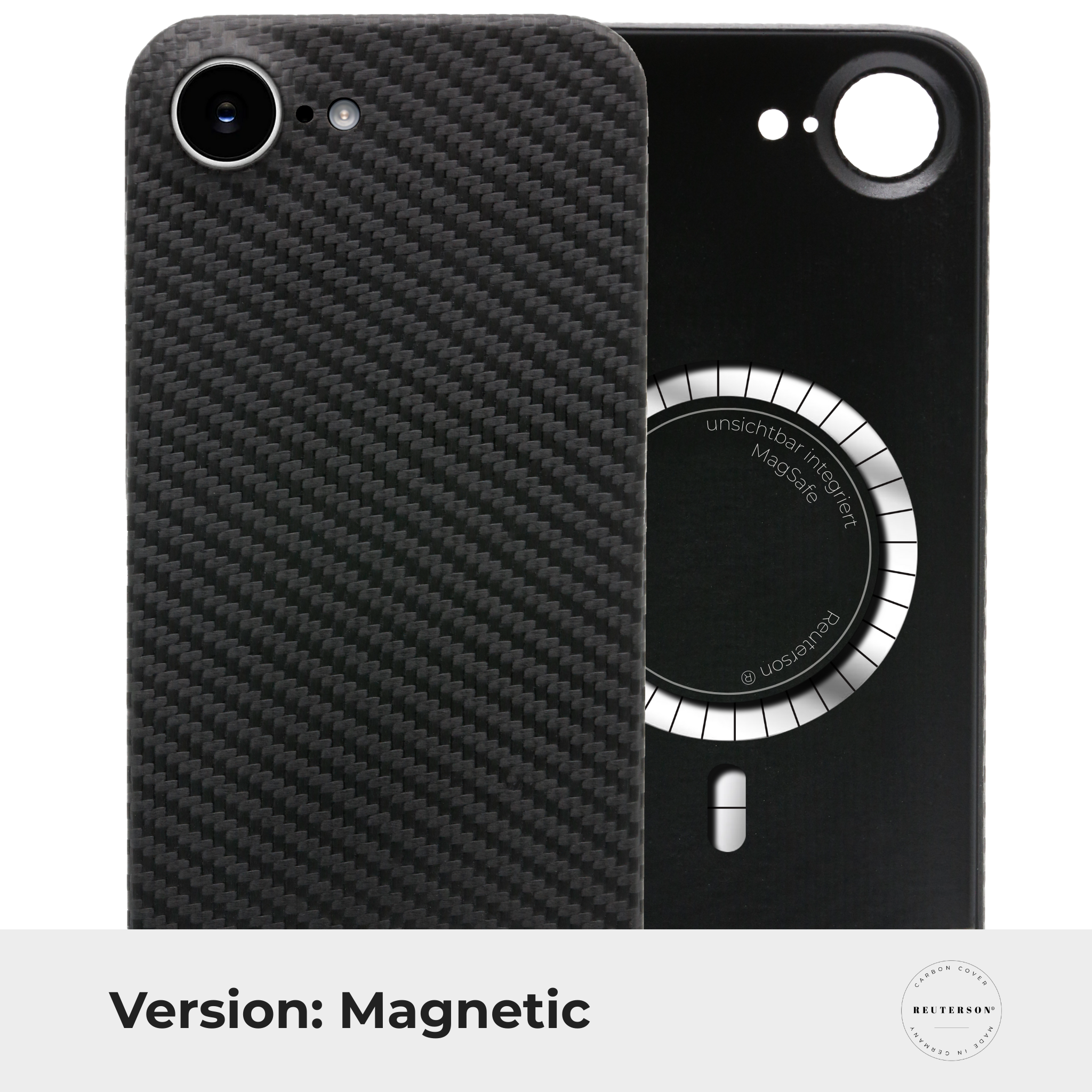 Carbon Cover iPhone 16e Reuterson Carbon Cover Carbon Cover iPhone 16e Reuterson Carbon Cover