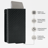 Card Home - Smart Wallet made of Carbon