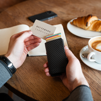 Card Home - Smart Wallet made of Carbon