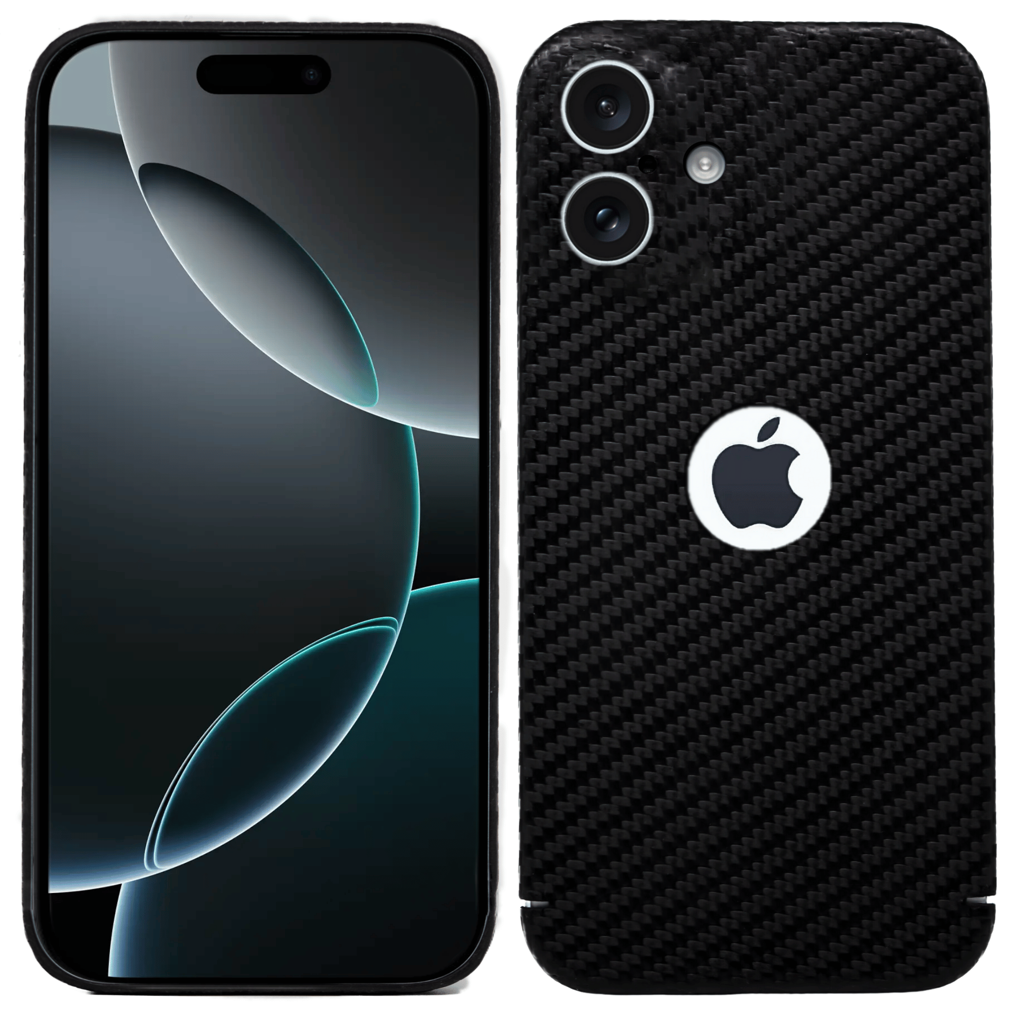 Carbon Cover iPhone 16 Plus