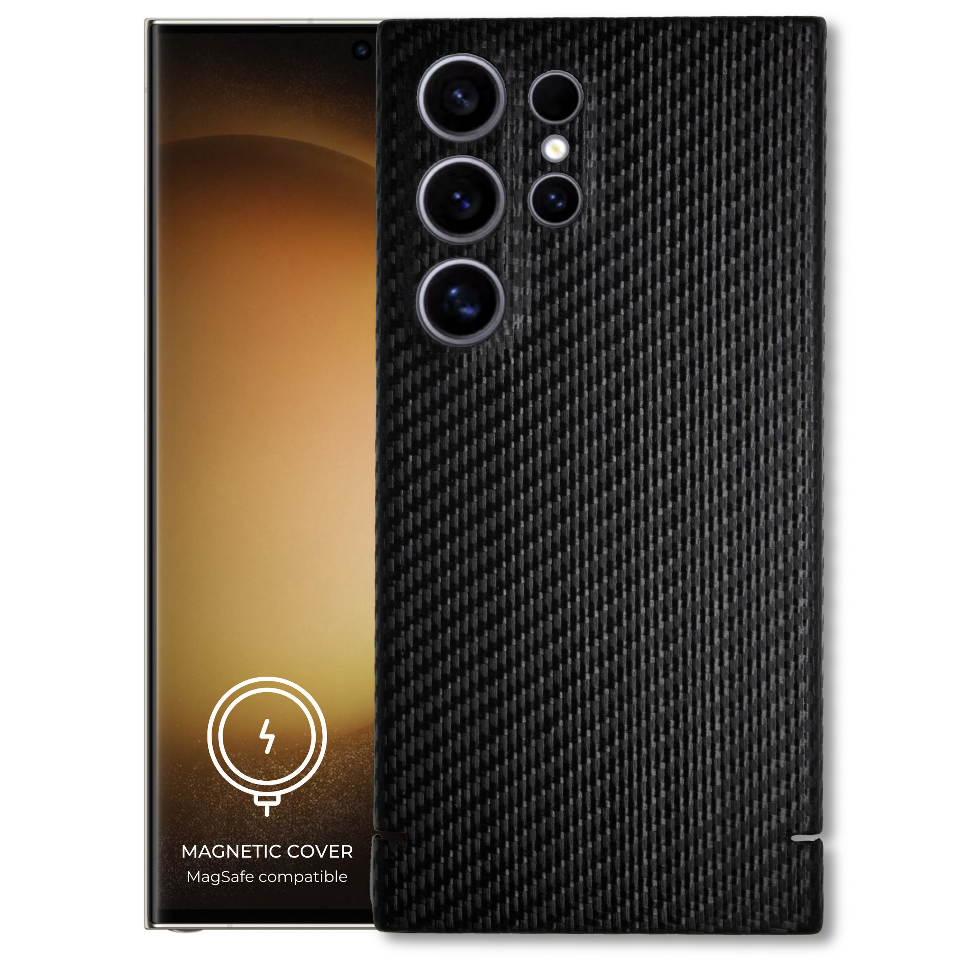 Carbon Cover Samsung Galaxy S23 Ultra