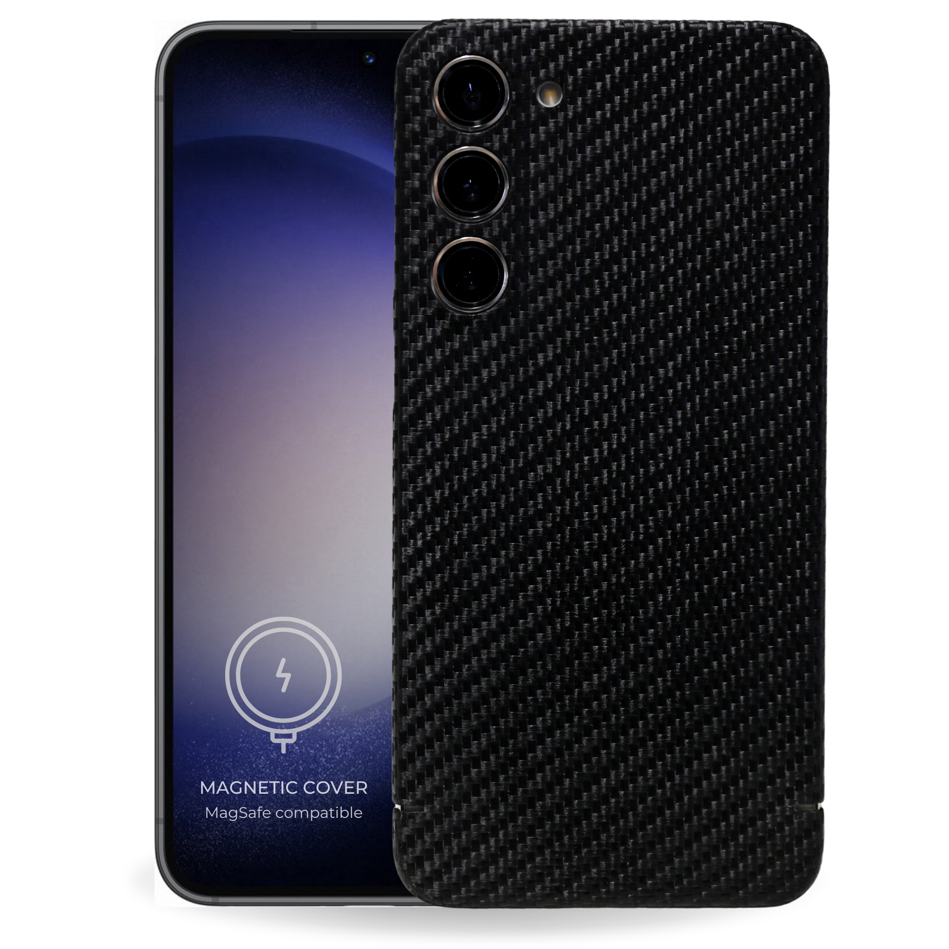 Carbon Cover Samsung Galaxy S23