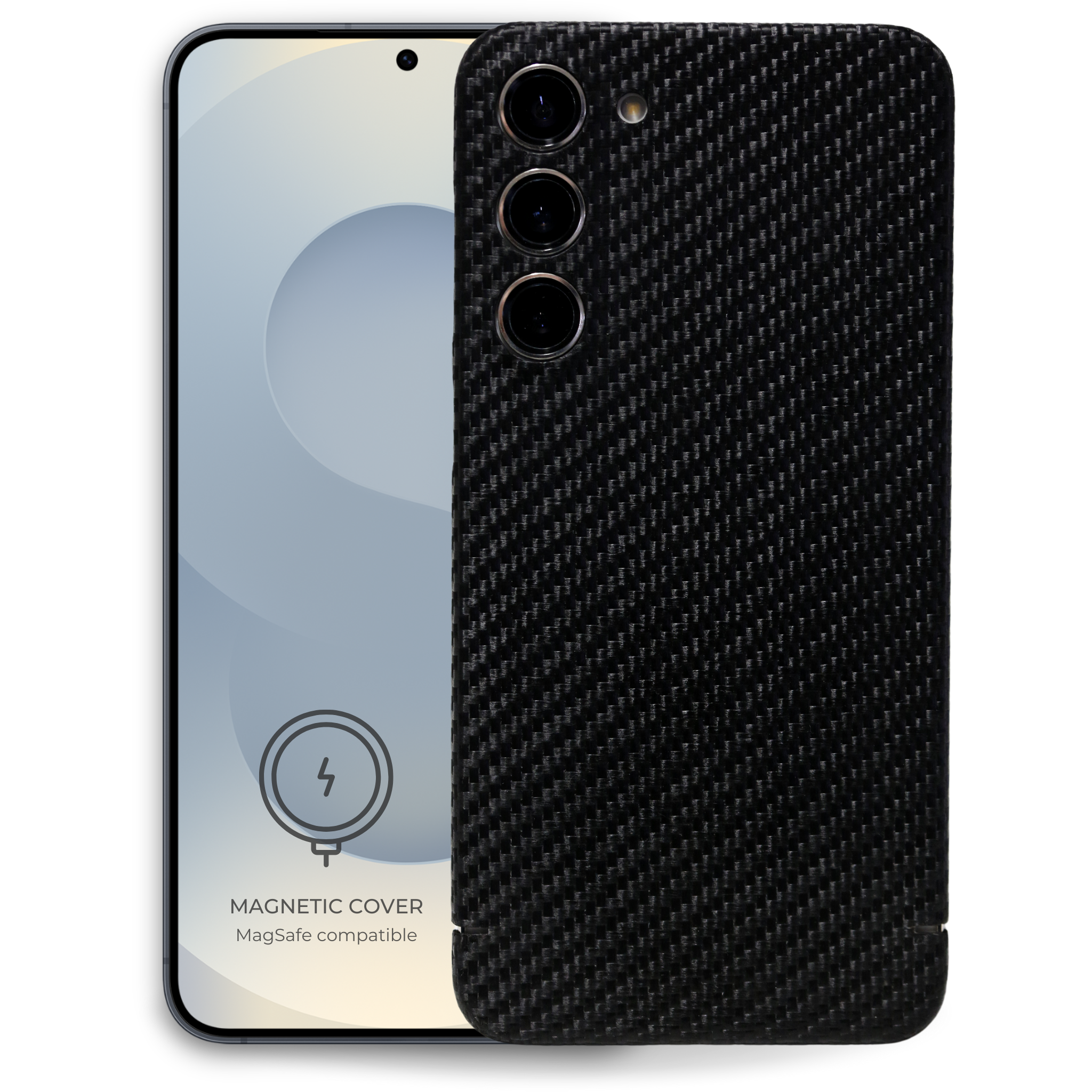 Carbon Cover Samsung Galaxy S25 Plus – Reuterson Carbon Cover Carbon Cover Samsung Galaxy S25 Plus – Reuterson Carbon Cover