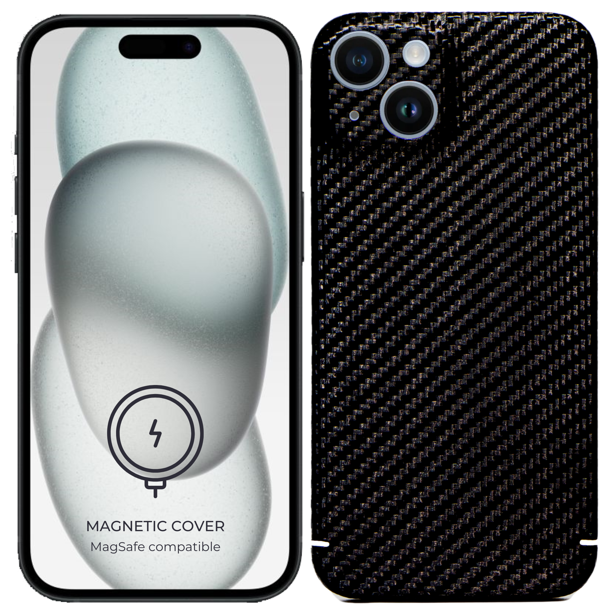 CARBONCASE カーボンケース iPhone15 Carbon Cover iPhone 15 Plus – Reuterson Carbon Cover