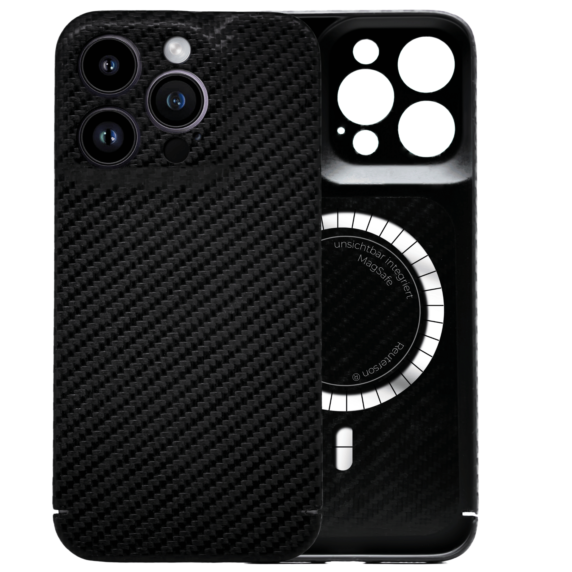 Carbon Cover iPhone 15 Pro – Reuterson Carbon Cover