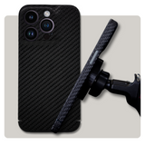 Carbon Cover iPhone 16 Pro Max