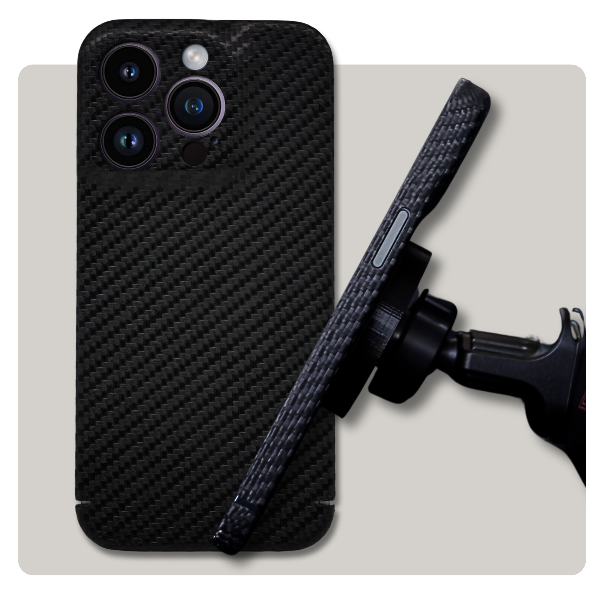 Carbon Cover iPhone 15 Pro – Reuterson Carbon Cover