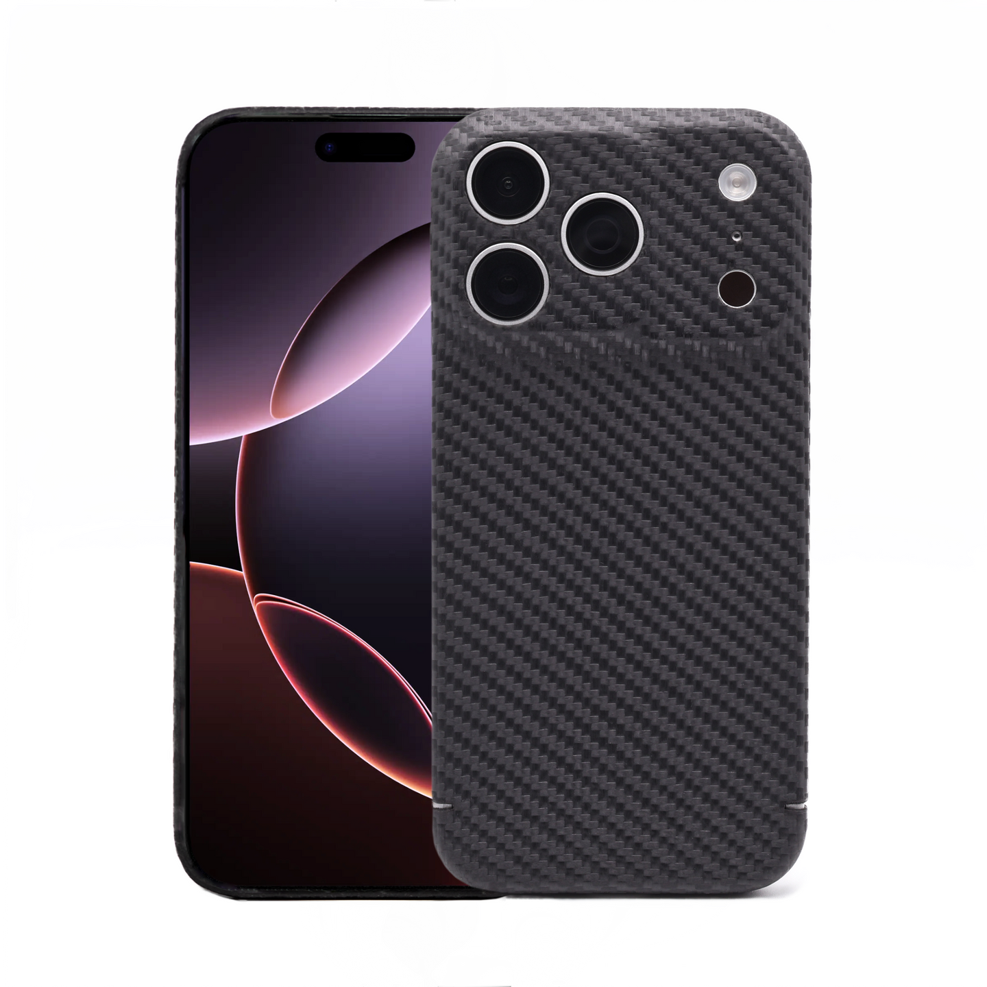 Carbon Cover iPhone 17 Pro