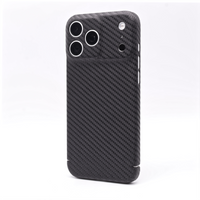 Carbon Cover iPhone 17 Pro Max