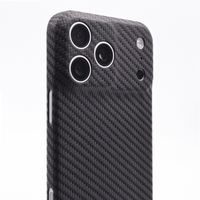 Carbon Cover iPhone 17 Pro Max