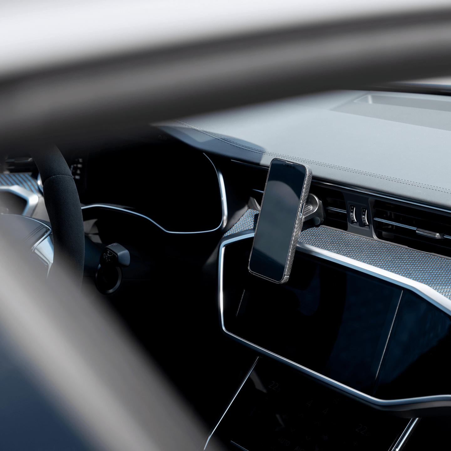 Magnetic holder (MagSafe) for cars