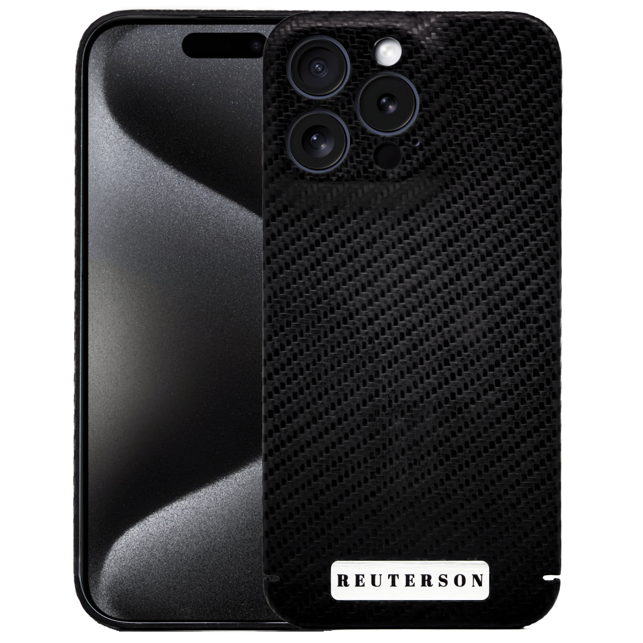 Carbon Cover iPhone 15 Pro Max