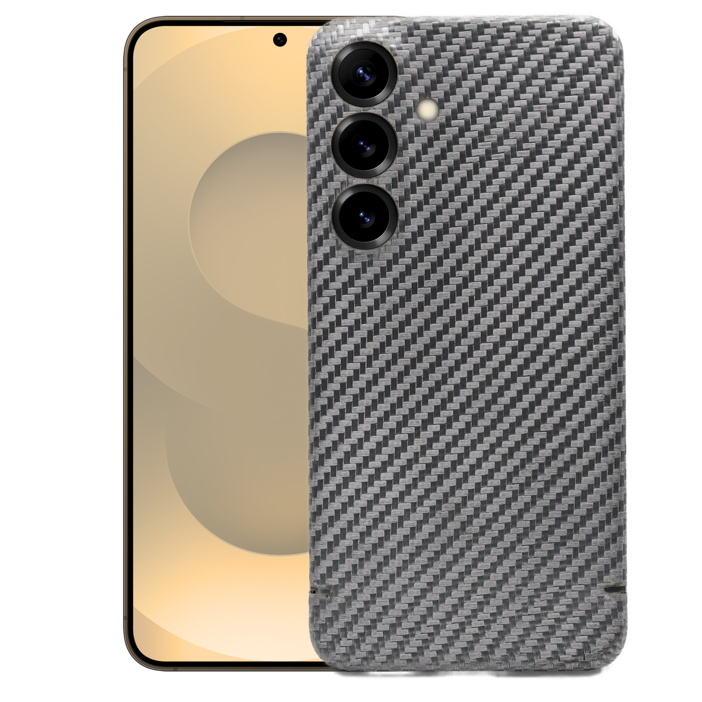 Carbon Cover Samsung Galaxy S25 Plus