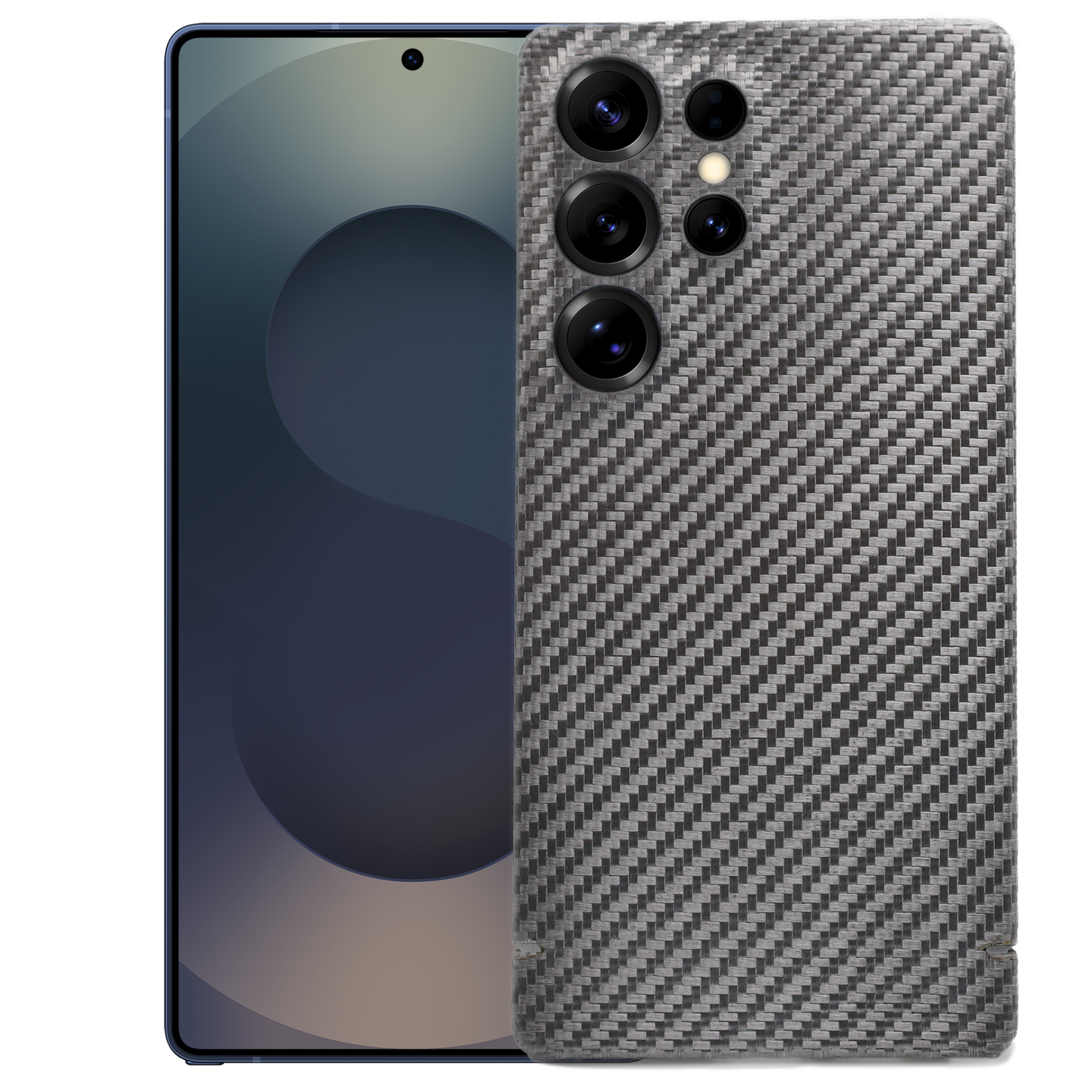 Carbon Cover Samsung Galaxy S25 Ultra