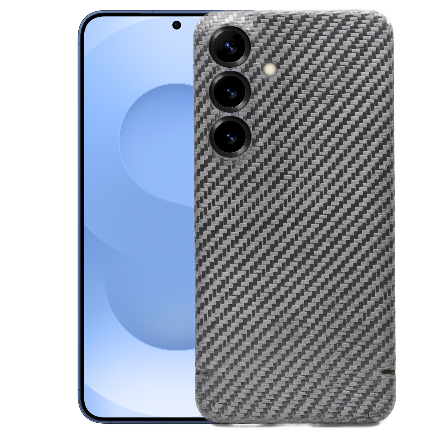 Carbon Cover Samsung Galaxy S25